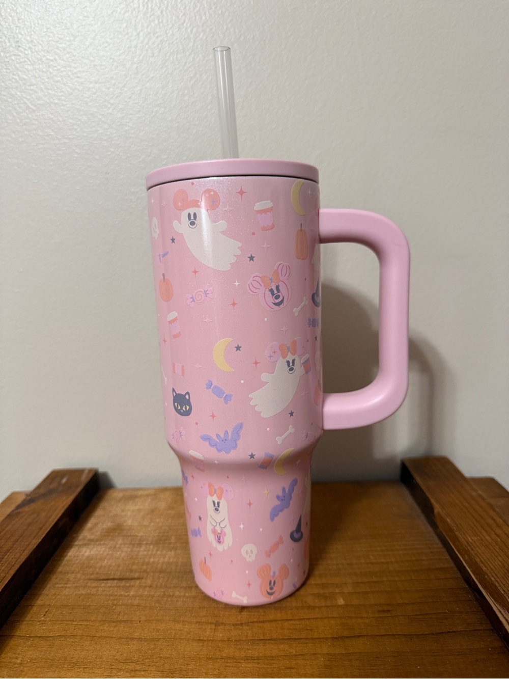 Disney Pink Pastel Ghost Tumbler